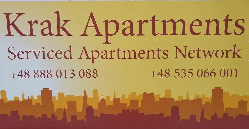 Krak Super Budget Apartment Krakow